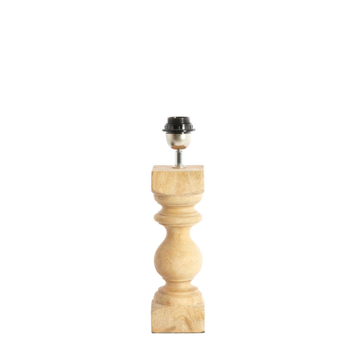 Dekorativer Lampenfuß aus Holz Light & Living Cumani – Bild 2