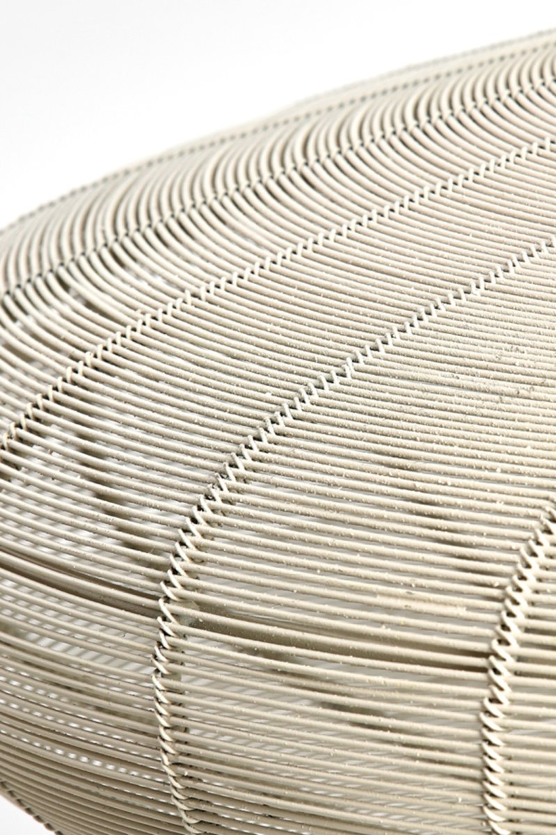 Beigefarbene Draht-Hängelampe mit luftigem Design Light & Living Bahoto – Bild 6