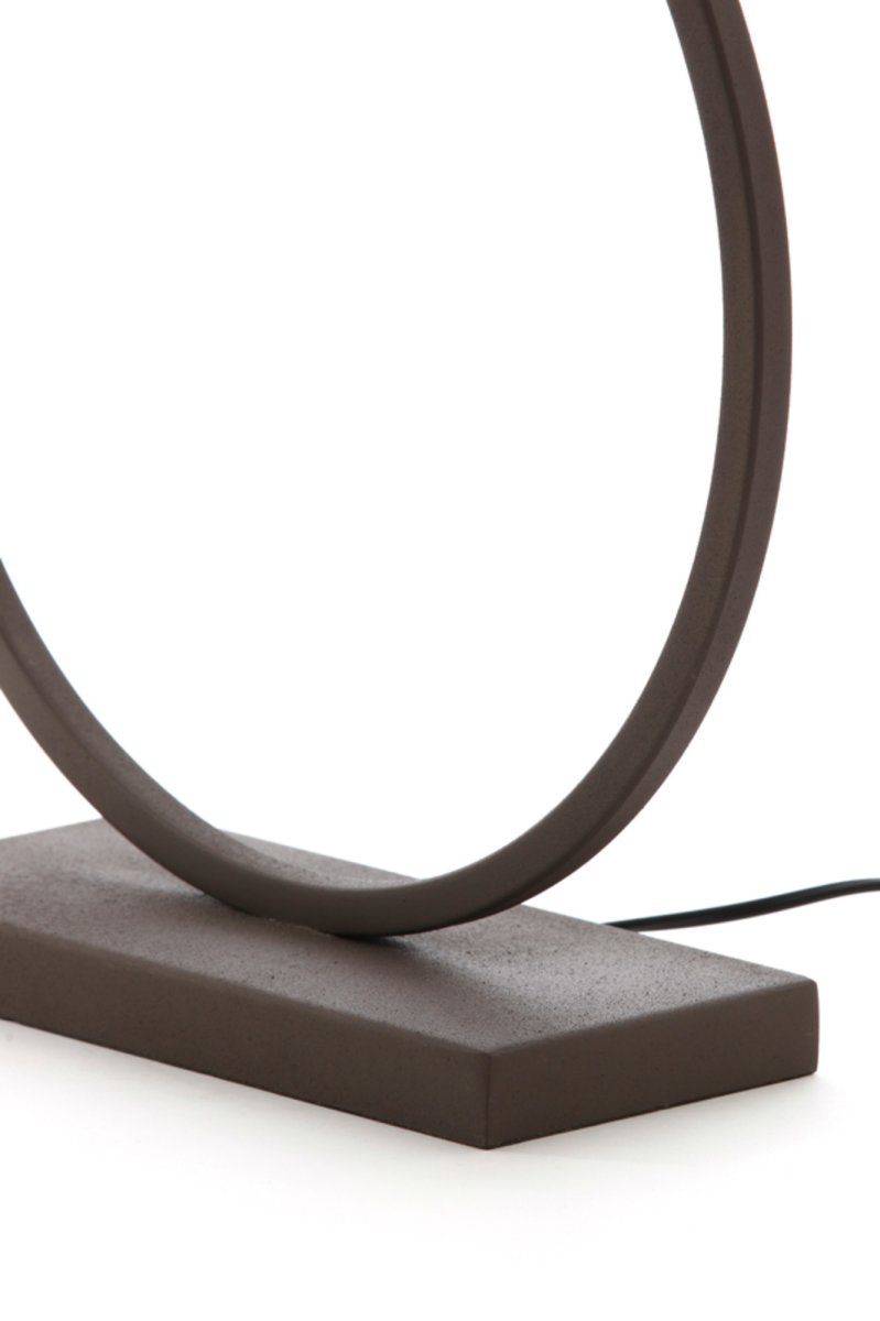 Runder Metal lampenfuß Light & Living Liva – Bild 5
