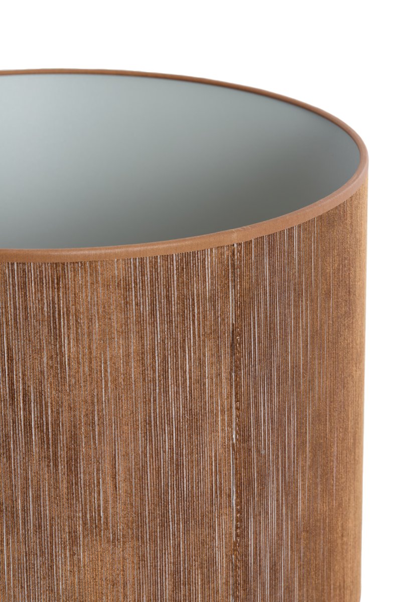 Braune zylindrische Lampenschirm Light & Living Penny – Bild 5