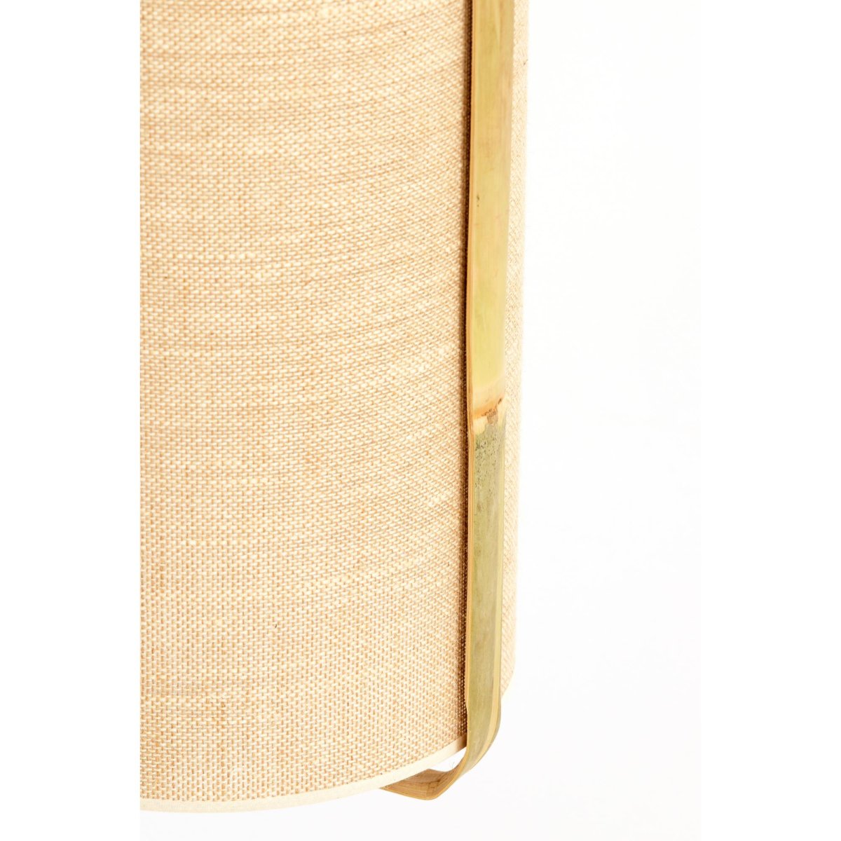 Hängeleuchte beige Bambusrahmen Light & Living Sendai – Bild 3
