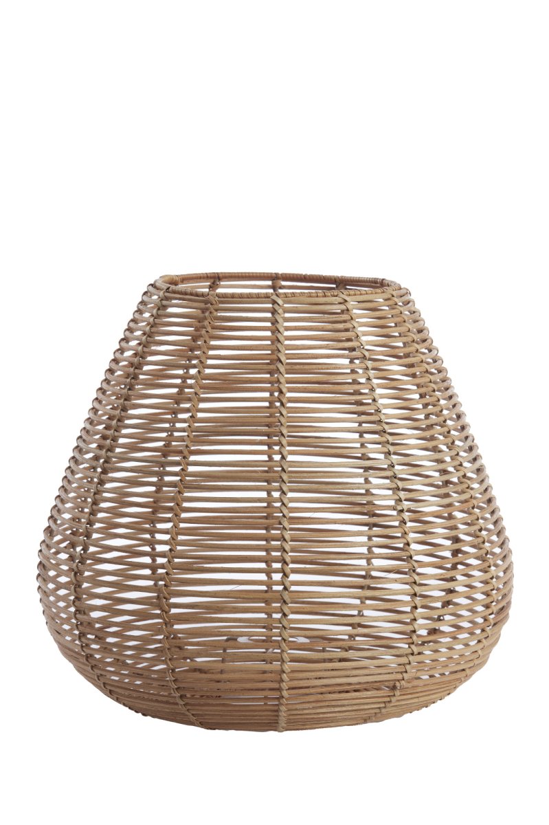 Rattanlampenschirm in natürlichem Farbton Light & Living Latvia – Bild 4
