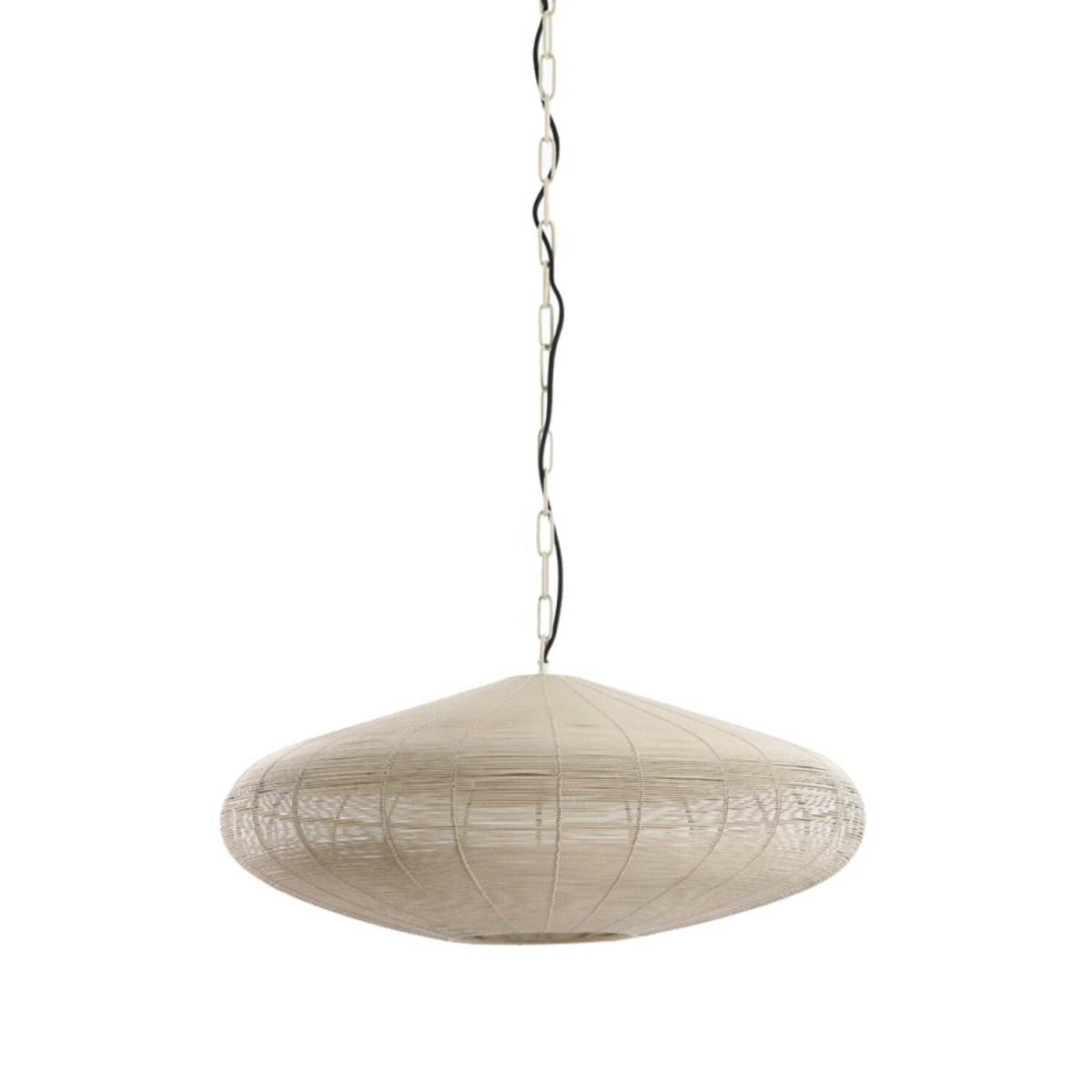 Hängelampe mit Leinenschirm Light & Living Bahoto – Bild 2