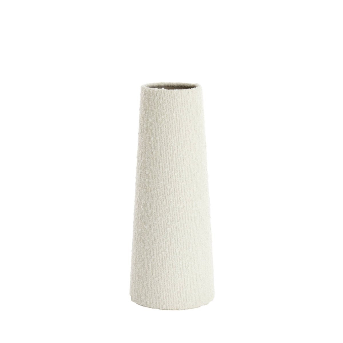 Stoffschirm ivoryfarben Light & Living Oruro – Bild 2