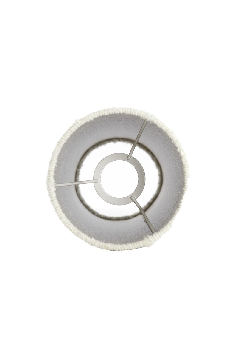 Stoffschirm ivoryfarben Light & Living Oruro – Bild 6