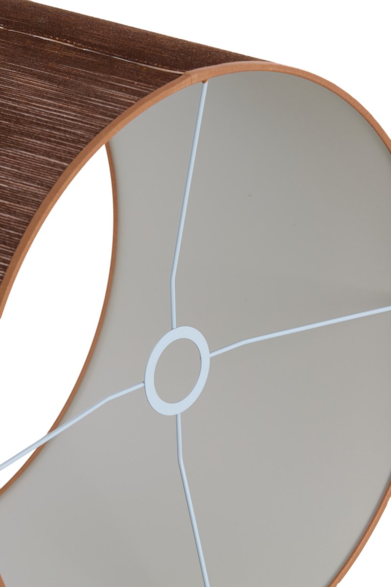 Braune zylindrische Lampenschirm Light & Living Penny – Bild 6