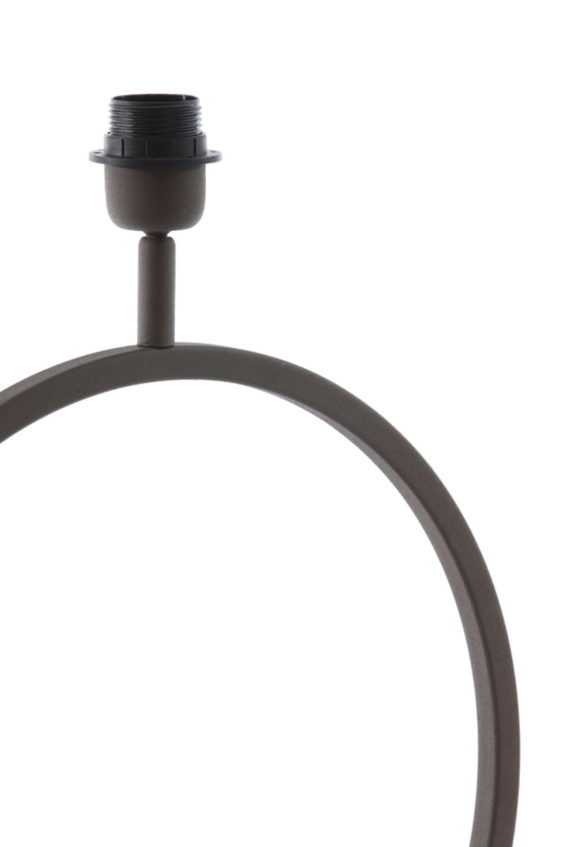 Runder Metal lampenfuß Light & Living Liva – Bild 6