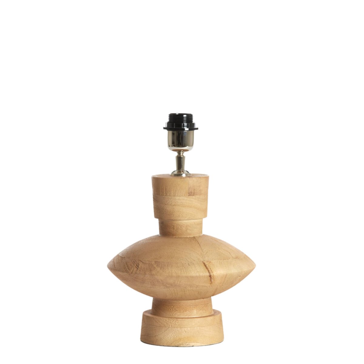 Design Lampenfuß aus Holz Light & Living Fiera – Bild 2