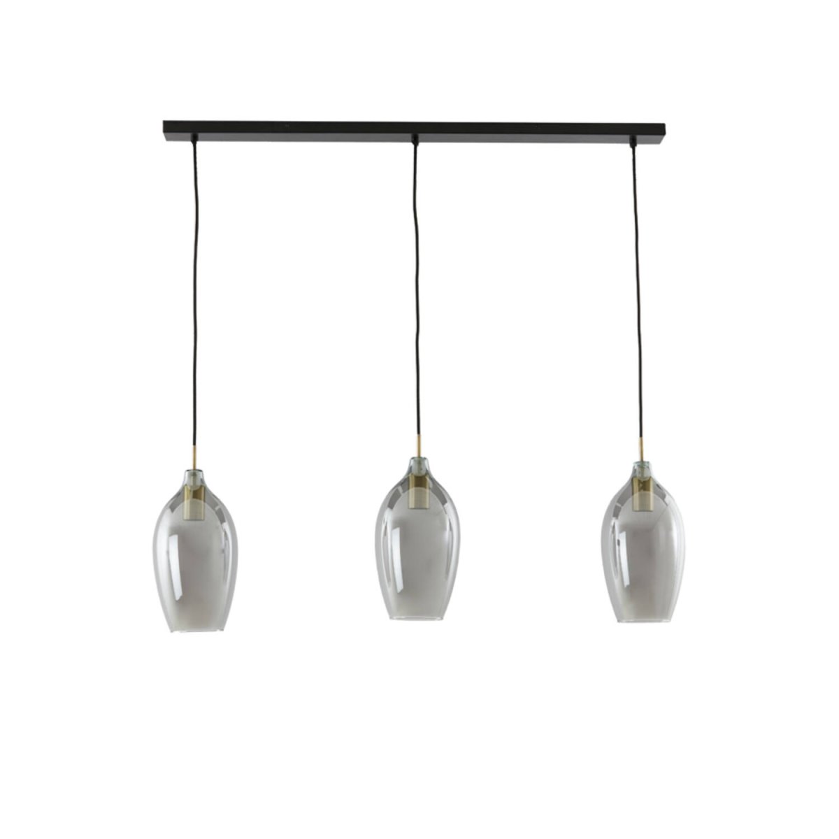 Moderne Dreier-Hängelampe aus Glas Light & Living Lukaro – Bild 2
