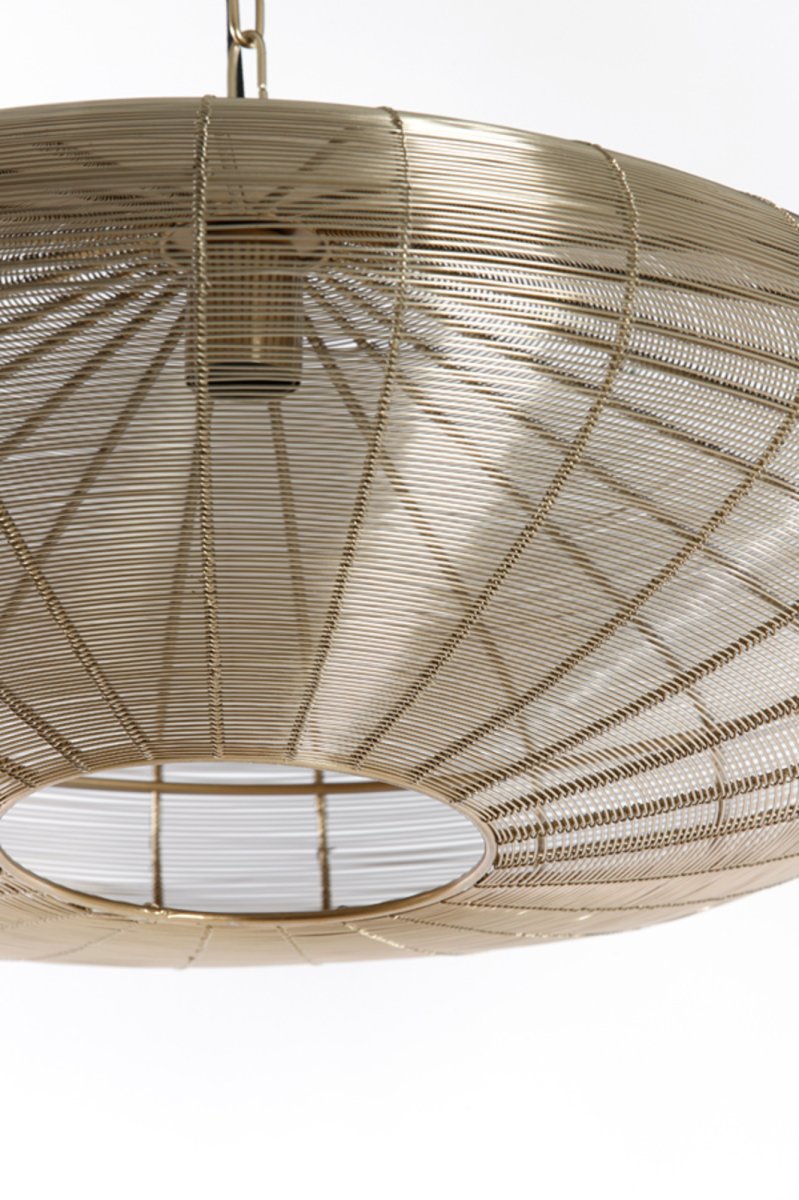 Moderne Metall-Hängelampe mit klarem Design Light & Living Bahoto – Bild 6