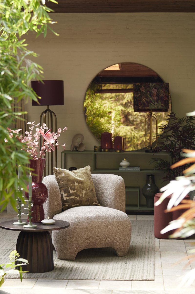 Goldene Stehlampenfuß Light & Living Aster – Bild 5