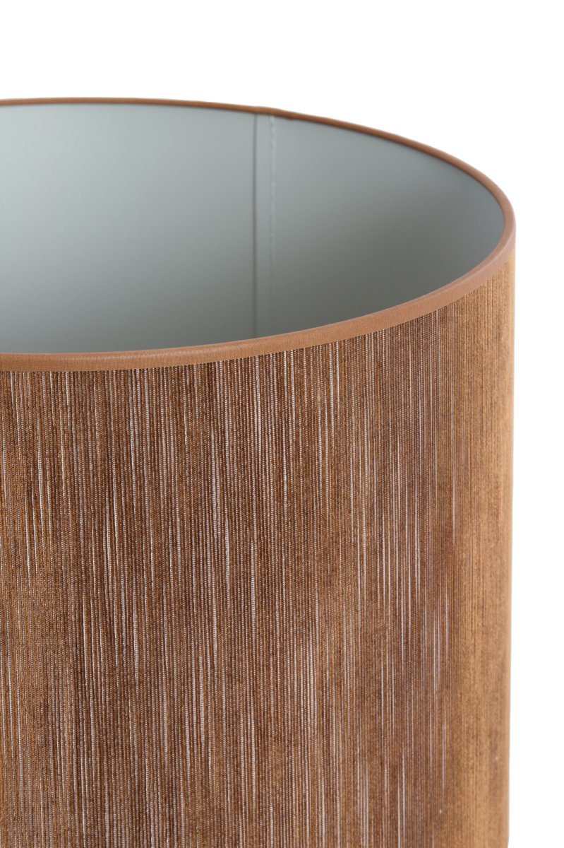 Braune zylindrische Lampenschirm Light & Living Penny – Bild 4