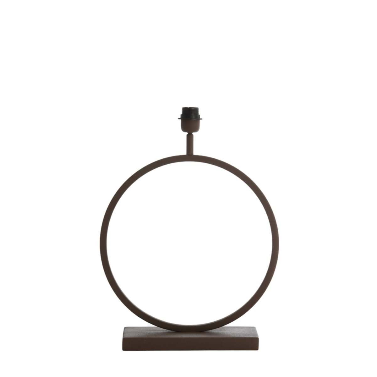 Runder Metal lampenfuß Light & Living Liva