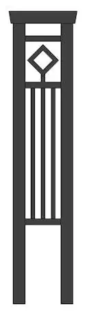 Lagerabverkauf PREMIUM Zaunfeld „Jaspis“ 100×216 cm (HxB) in Anthrazit mit Eisenglimmer DB 703 Zaunelement modern günstig Metallzaun Gartenzaun hochwertig langlebig Metall Stahl Schmuckzaun Zierzaun Ornament Zierelement Designzaun feuerverzinkt pulverbeschichtet vertikal – Bild 4