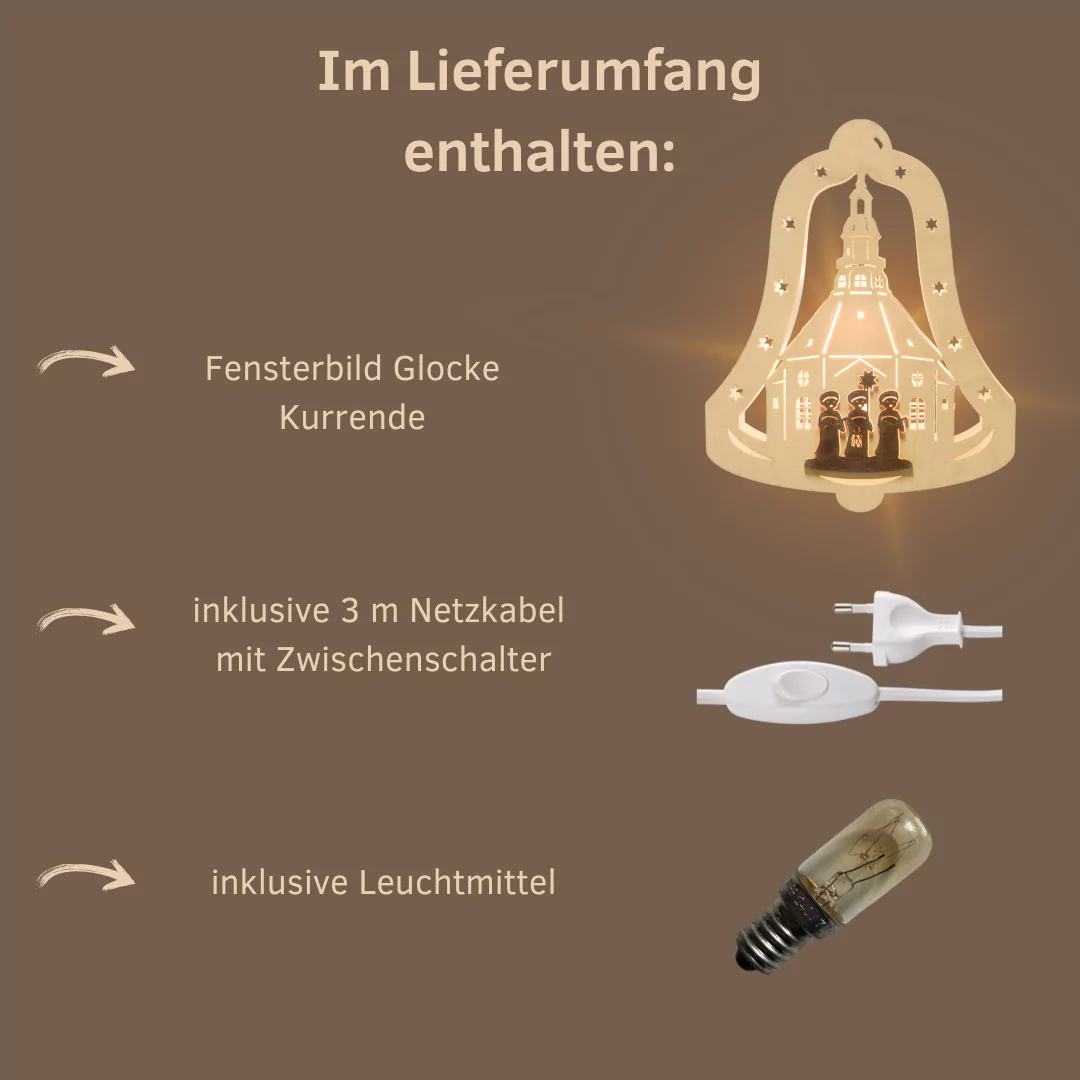 Fensterbild Glocke Kurrendesänger – Bild 5