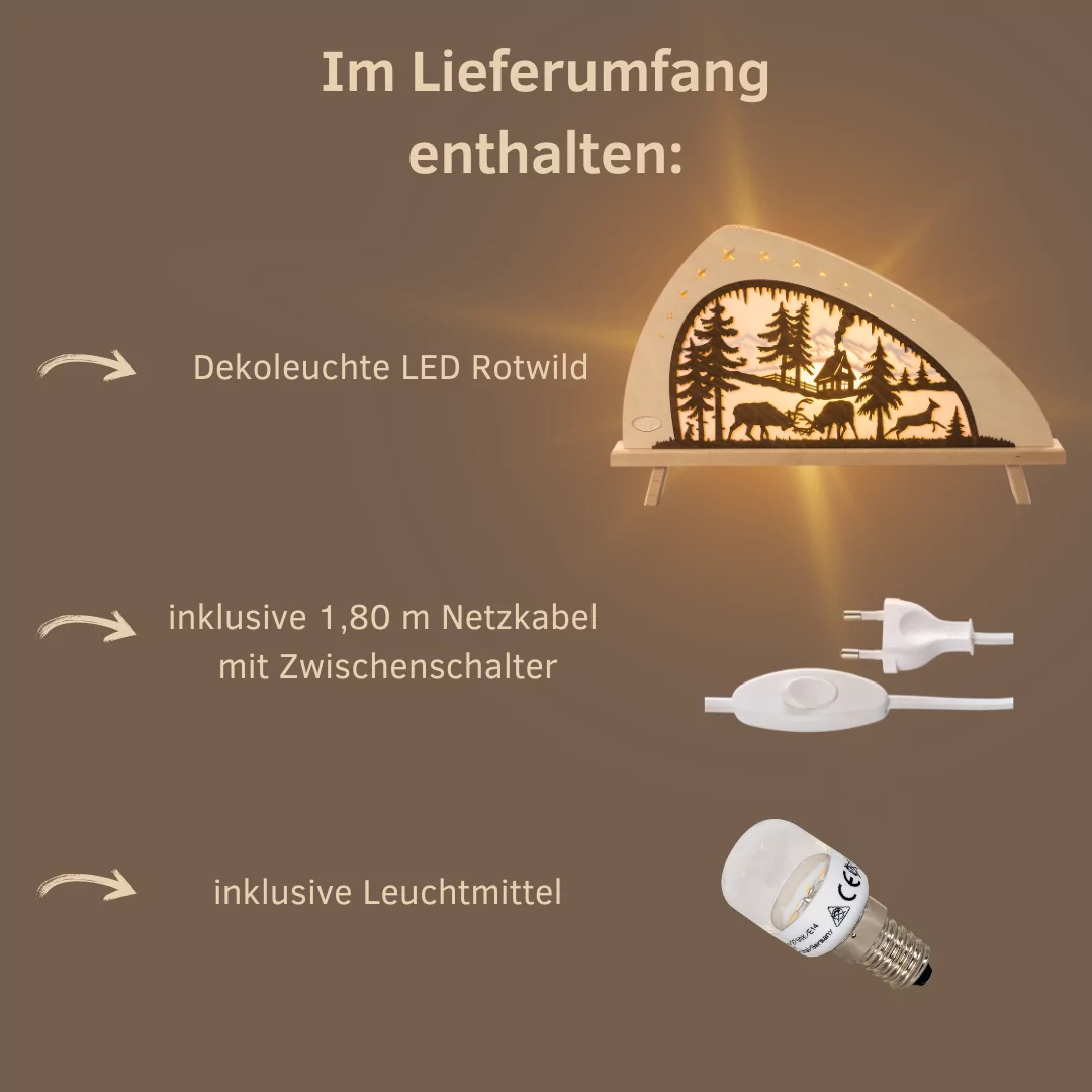 Standleuchte Rotwild LED – Bild 5