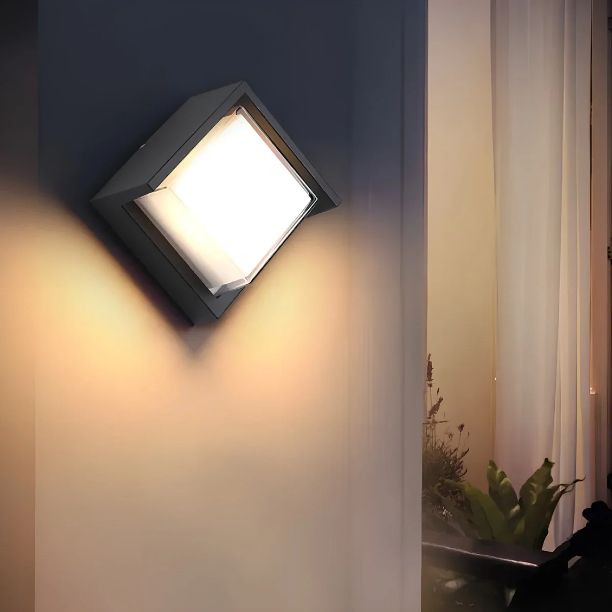 LumaGlow - Außenwandleuchte – Bild 4