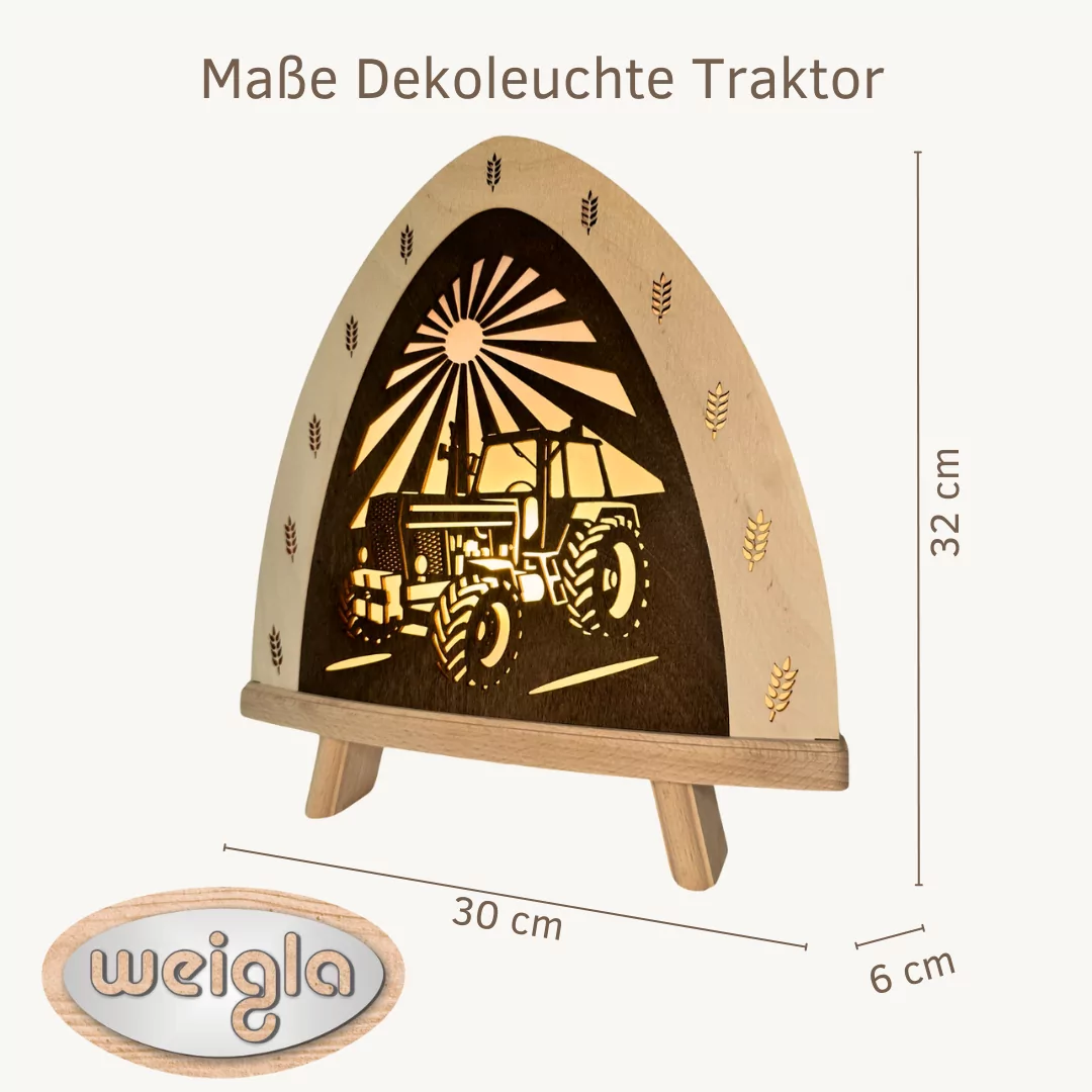 Standleuchte Traktor LED – Bild 4