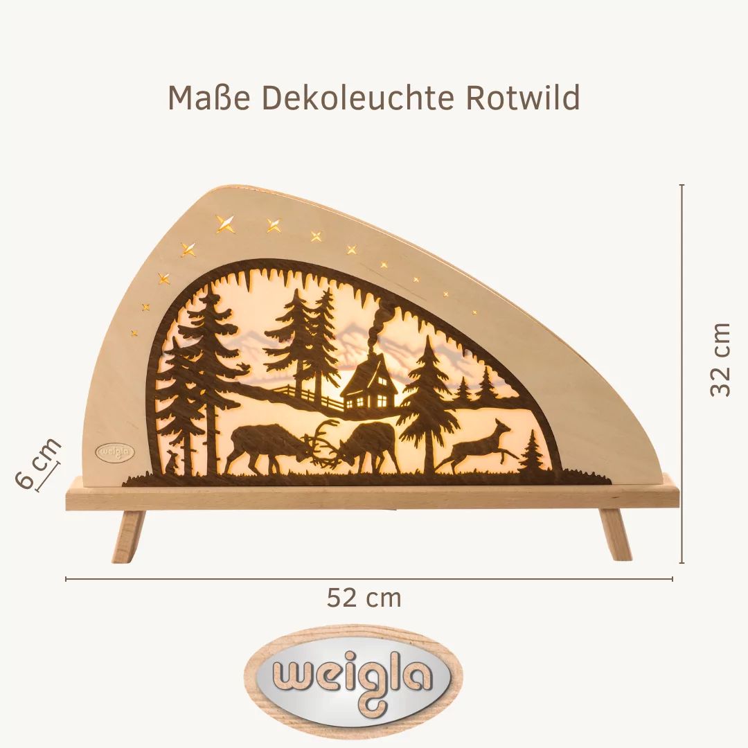 Standleuchte Rotwild LED – Bild 4