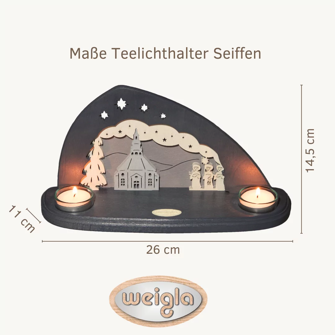Teelichthalter Seiffen – Bild 4