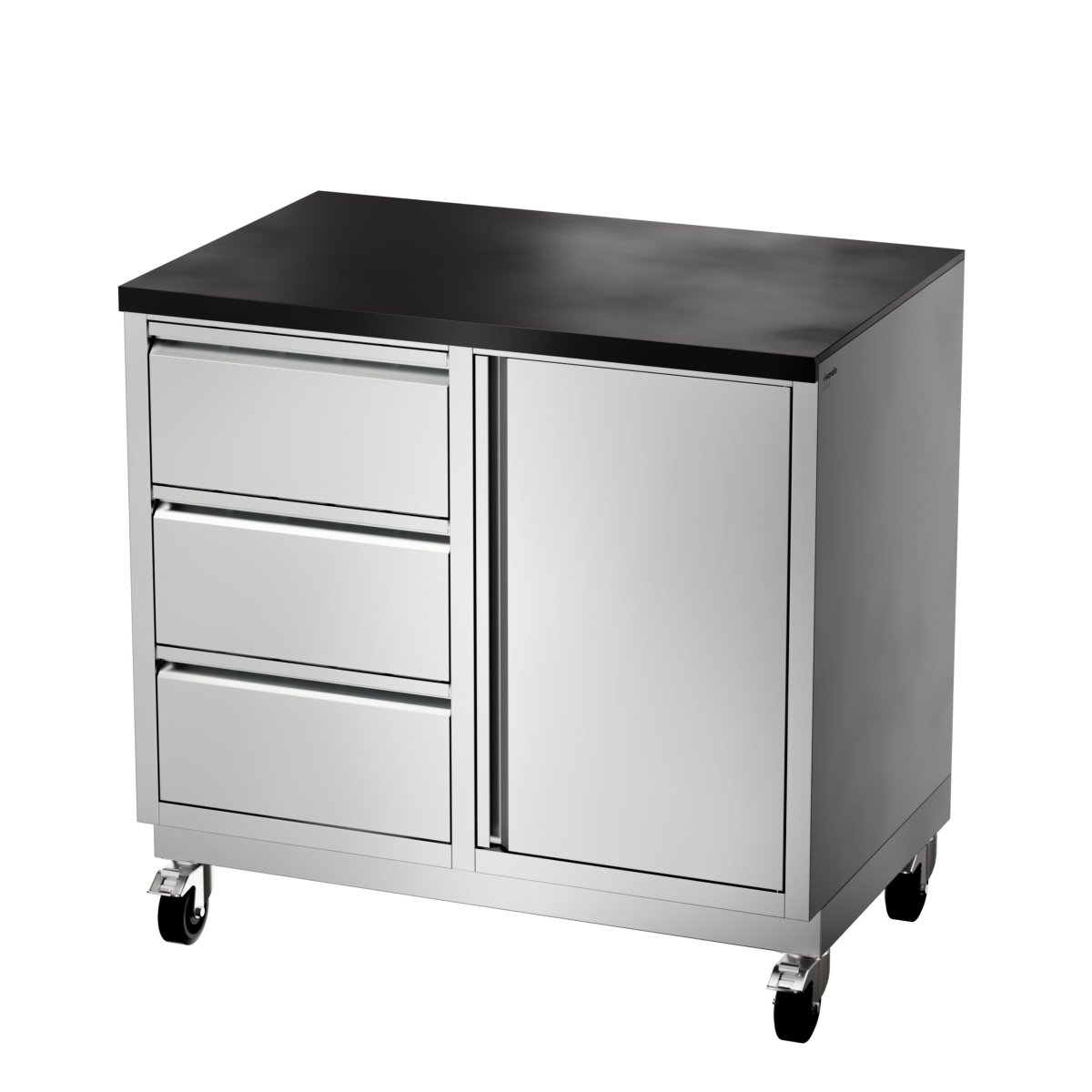 quub Schubladen Schrank Outdoorküchen Modul – Bild 3