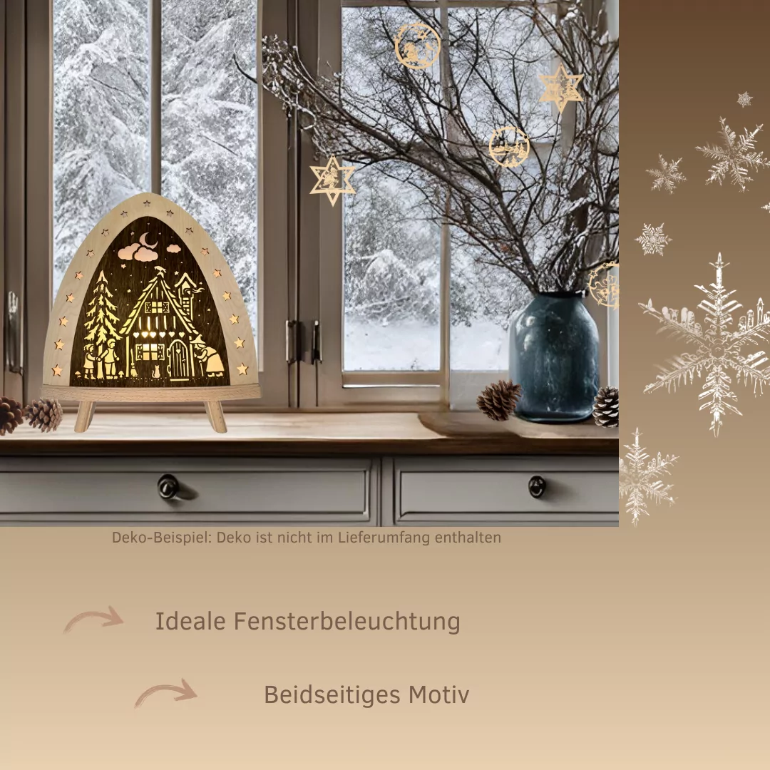 Standleuchte Hänsel & Gretel LED – Bild 7