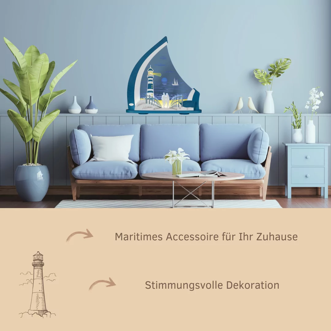 Lichterspitze LED Maritim – Bild 6