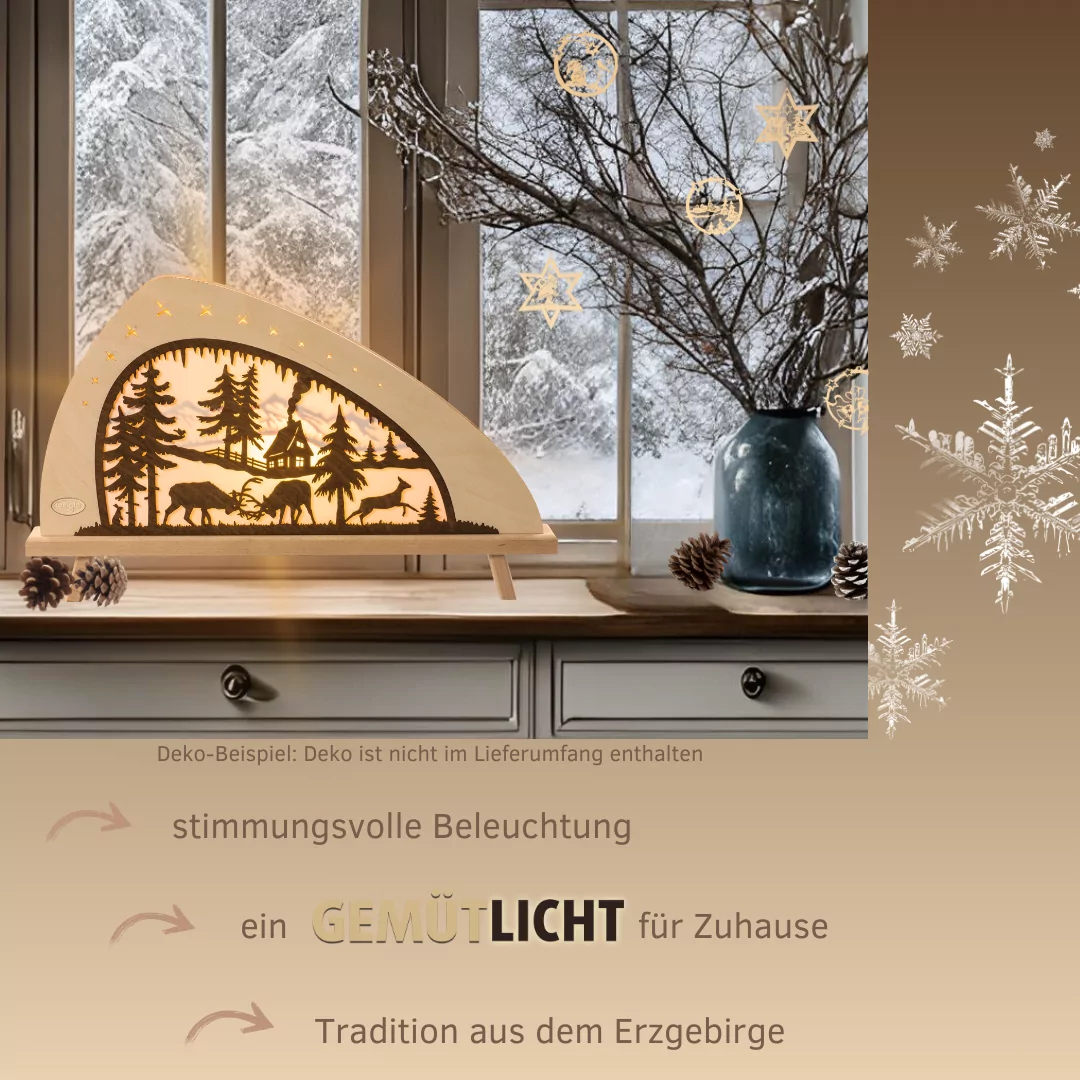 Standleuchte Rotwild LED – Bild 6