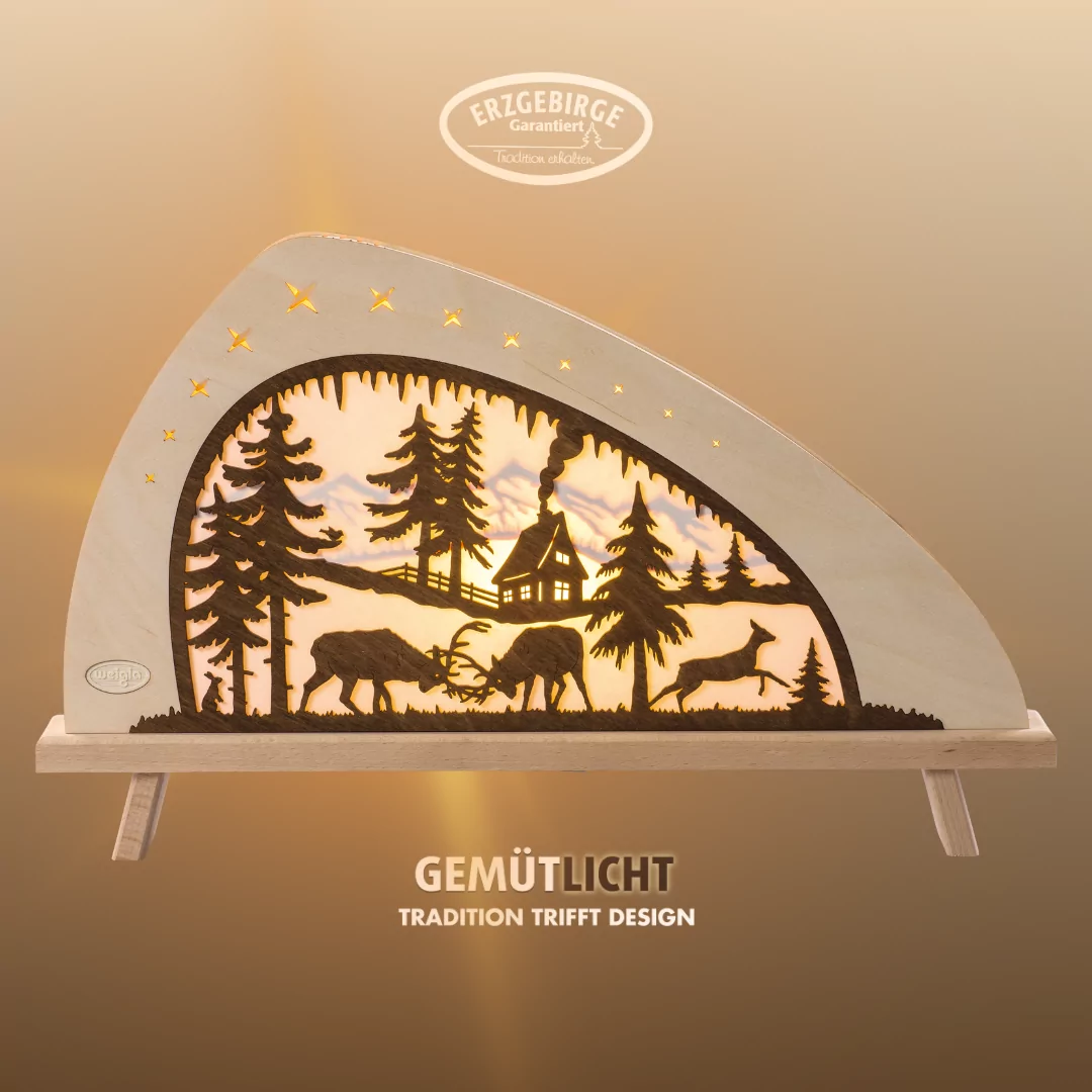 Standleuchte Rotwild LED – Bild 3