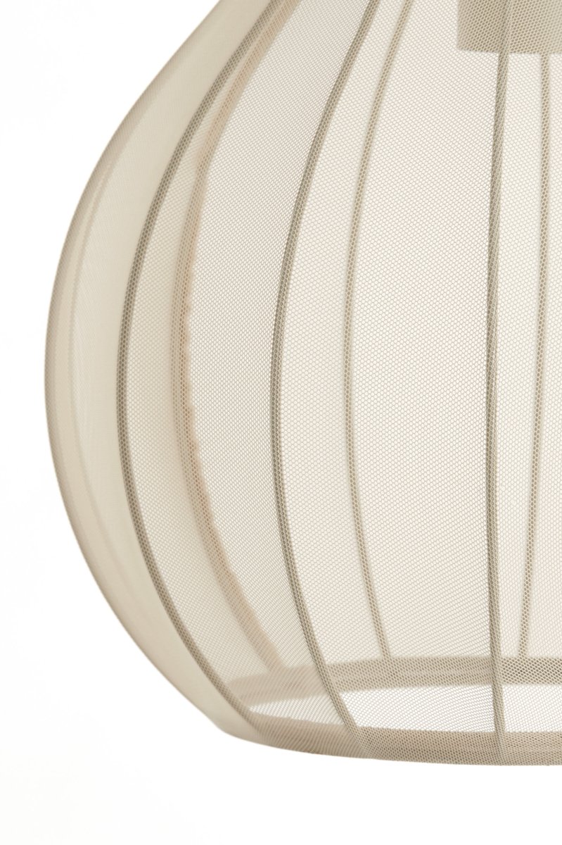 Stehleuchte mit beigem Schirm Light & Living Elati – Bild 6
