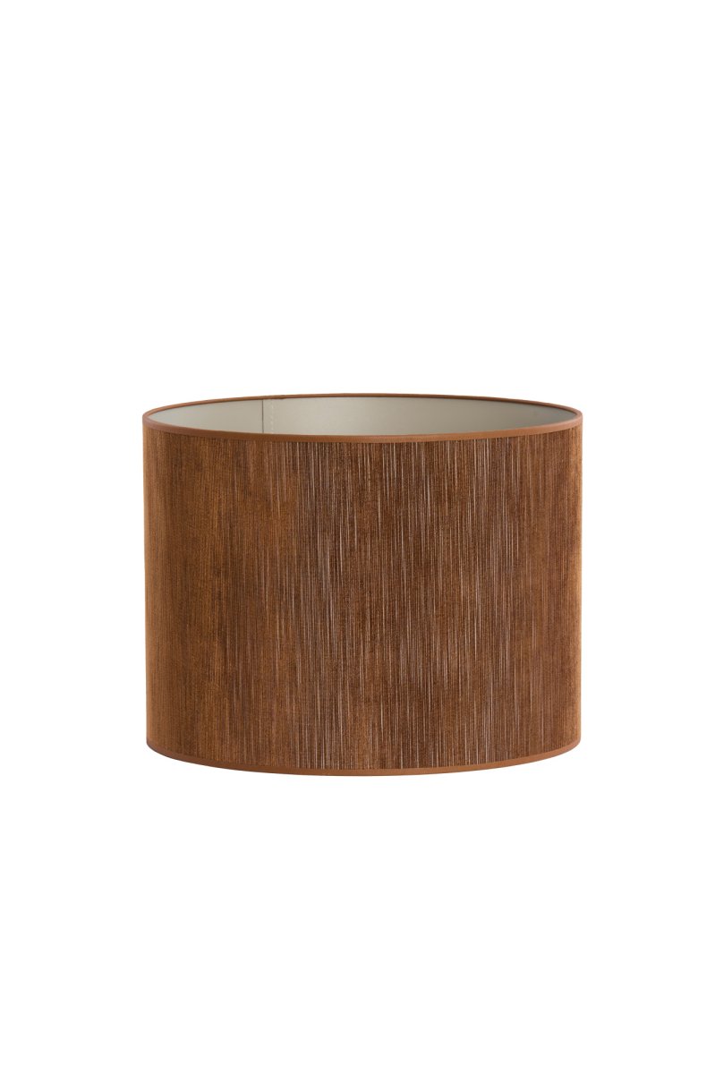 Braune zylindrische Lampenschirm Light & Living Penny – Bild 3