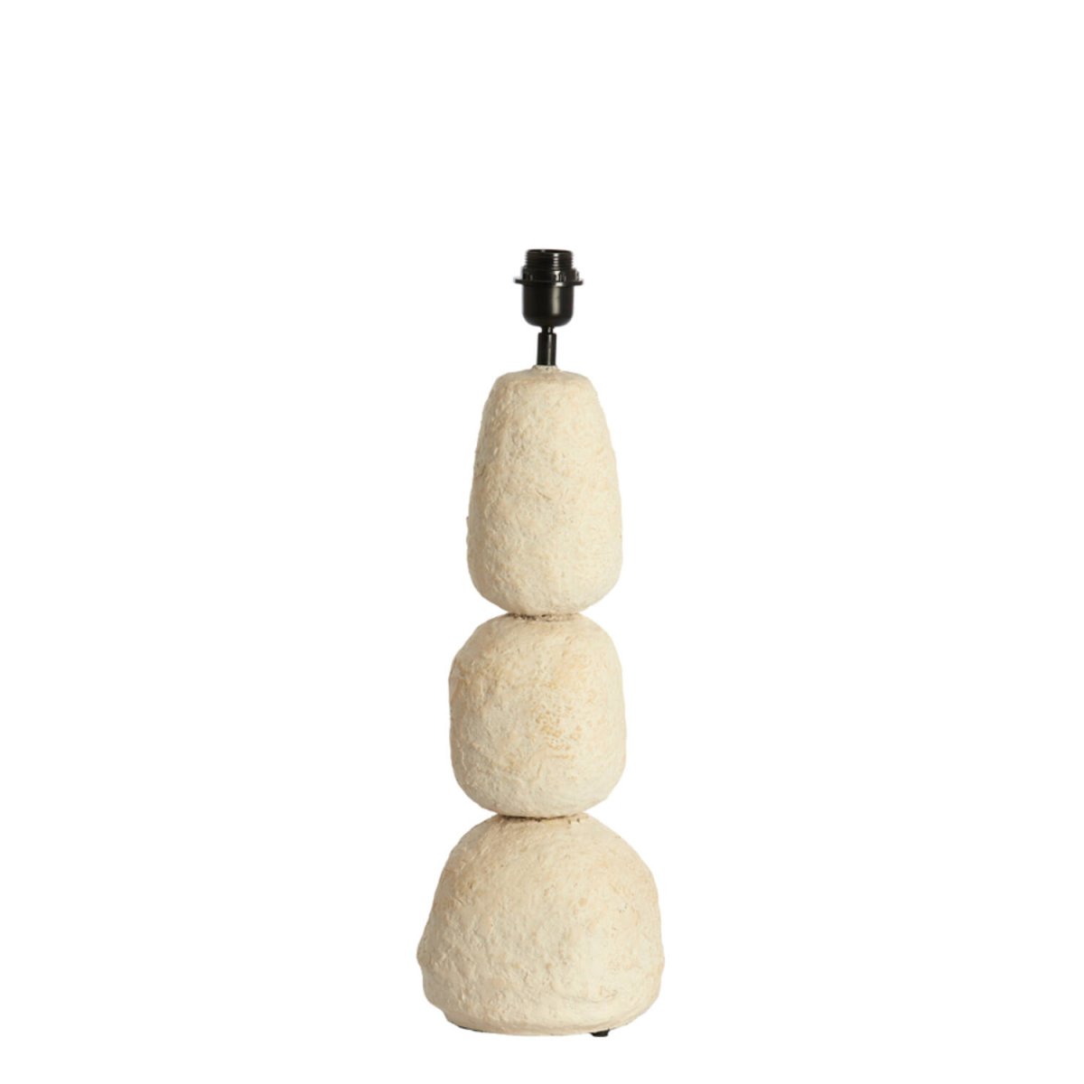Moderne weiße Lampenfuß Light & Living Marree – Bild 2