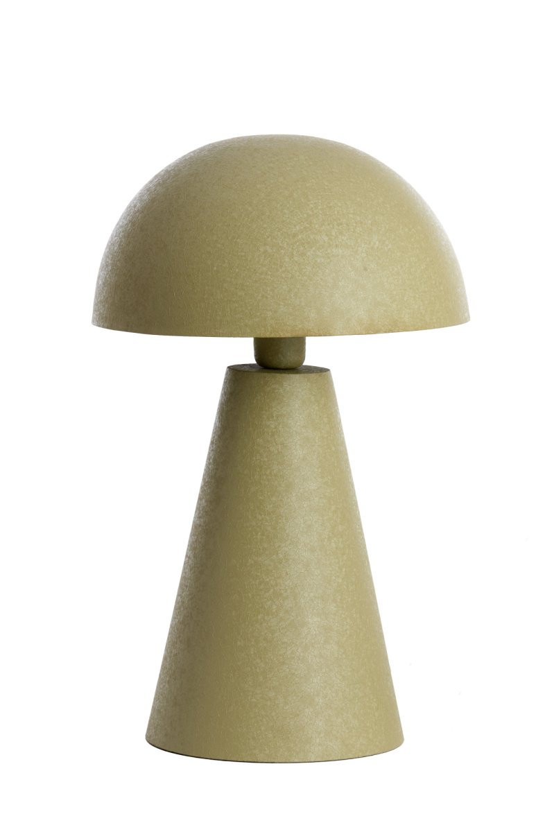 Zylindrische Schreibtischlampe in Grün Light & Living Surrina – Bild 3
