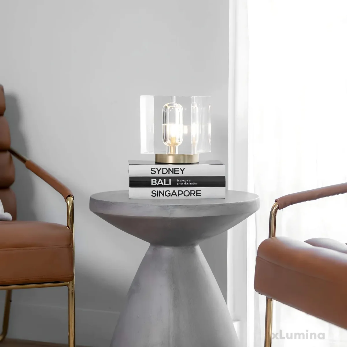 Amarjot Kristall Tischlampe – Bild 9