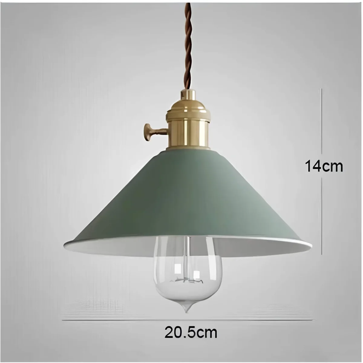 Artilumina – Moderner kreativer Kronleuchter Deckenlampen – Bild 8
