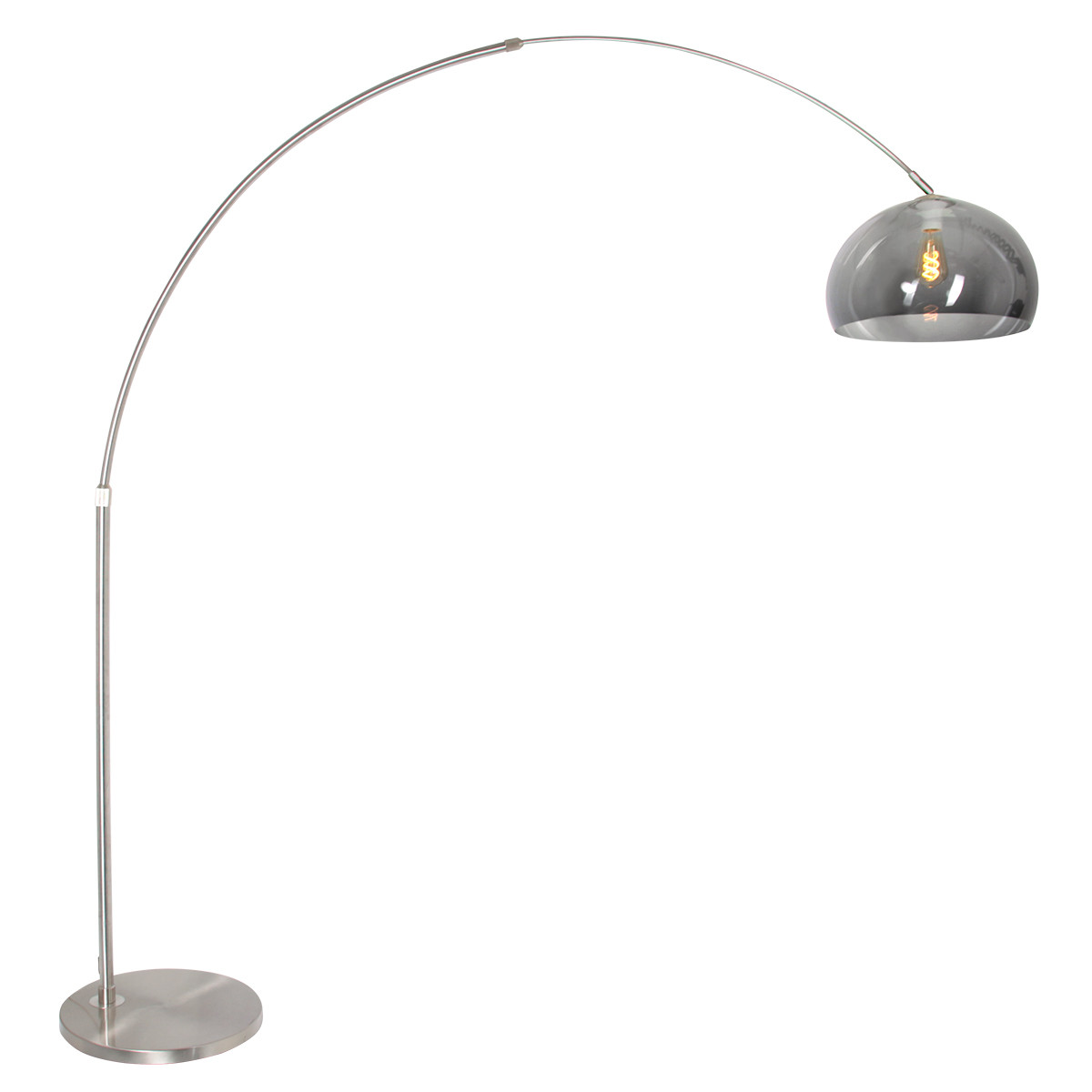 Attraktive große Bogenlampe Steinhauer Sparkled Light – Bild 3