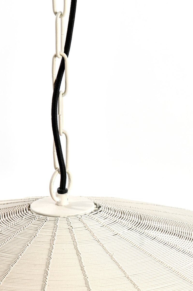 Hängelampe mit Leinenschirm Light & Living Bahoto – Bild 7