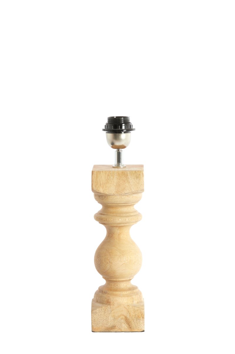 Dekorativer Lampenfuß aus Holz Light & Living Cumani – Bild 3