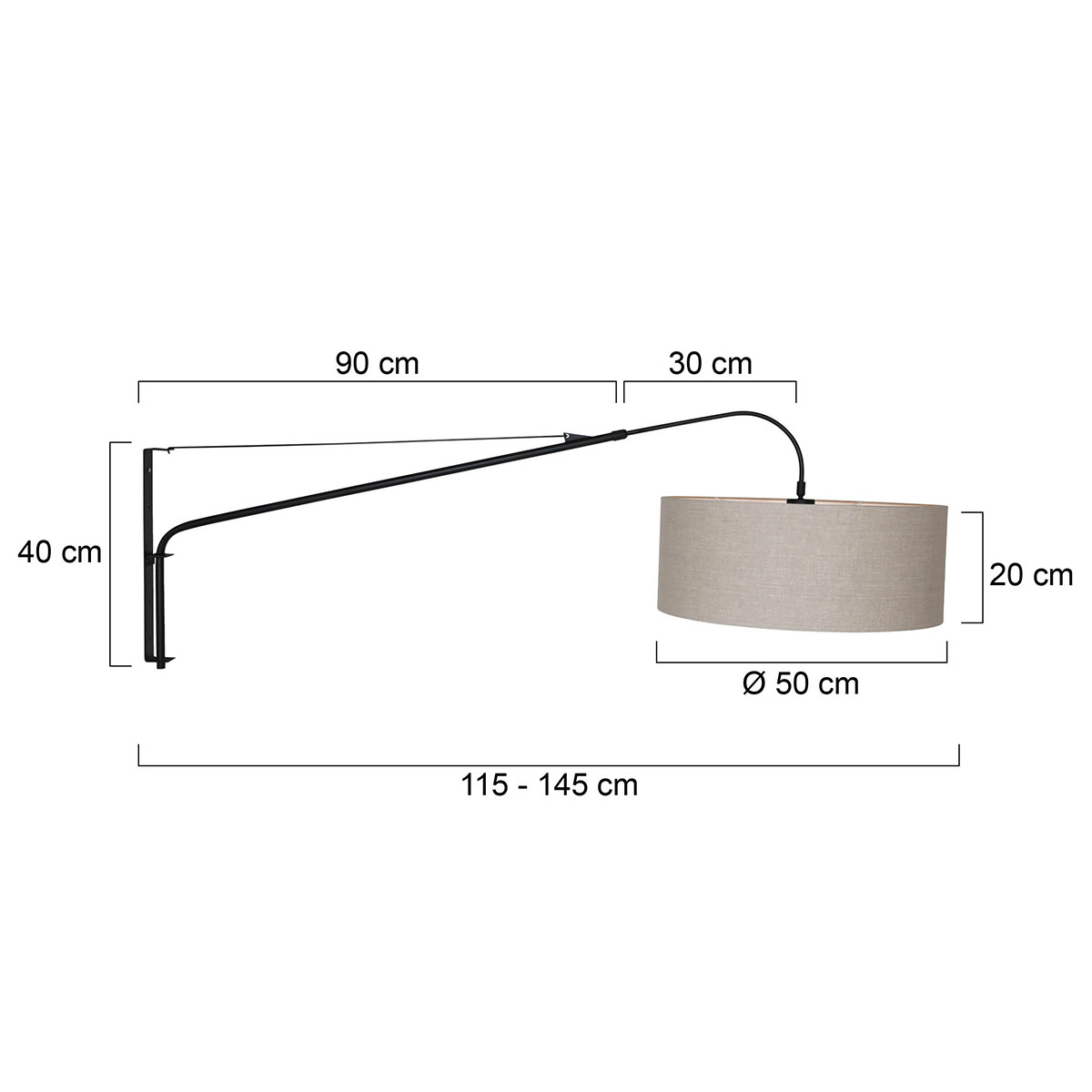 Bogenlampe schick Steinhauer Elegant Classy – Bild 7
