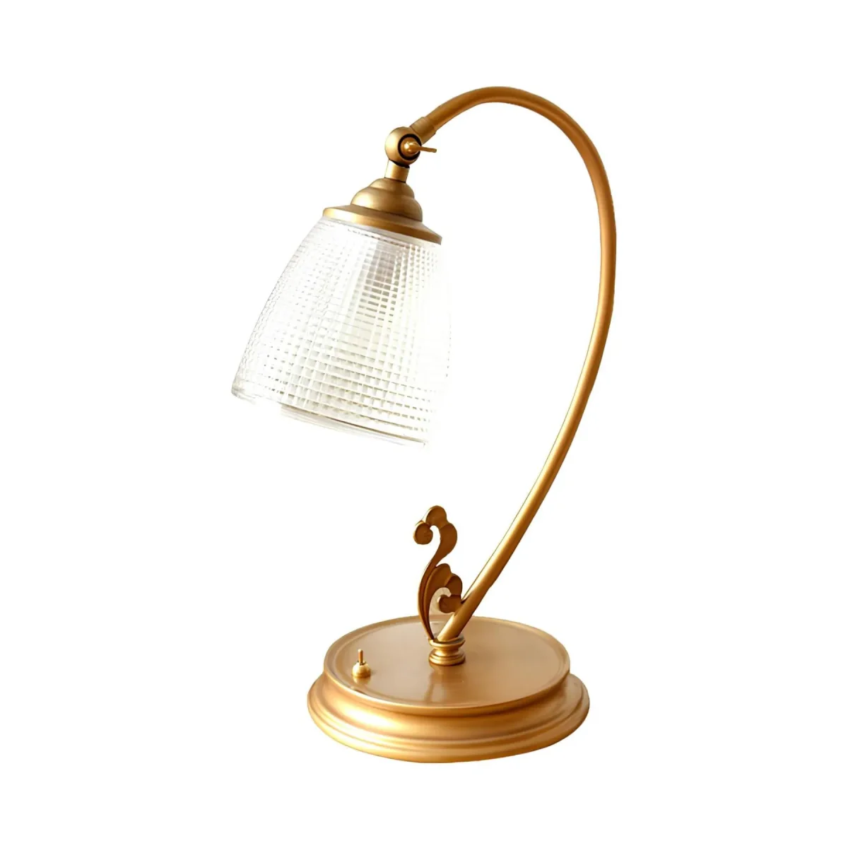 BrightLux - Vintage Nachtlicht Tischlampe – Bild 2