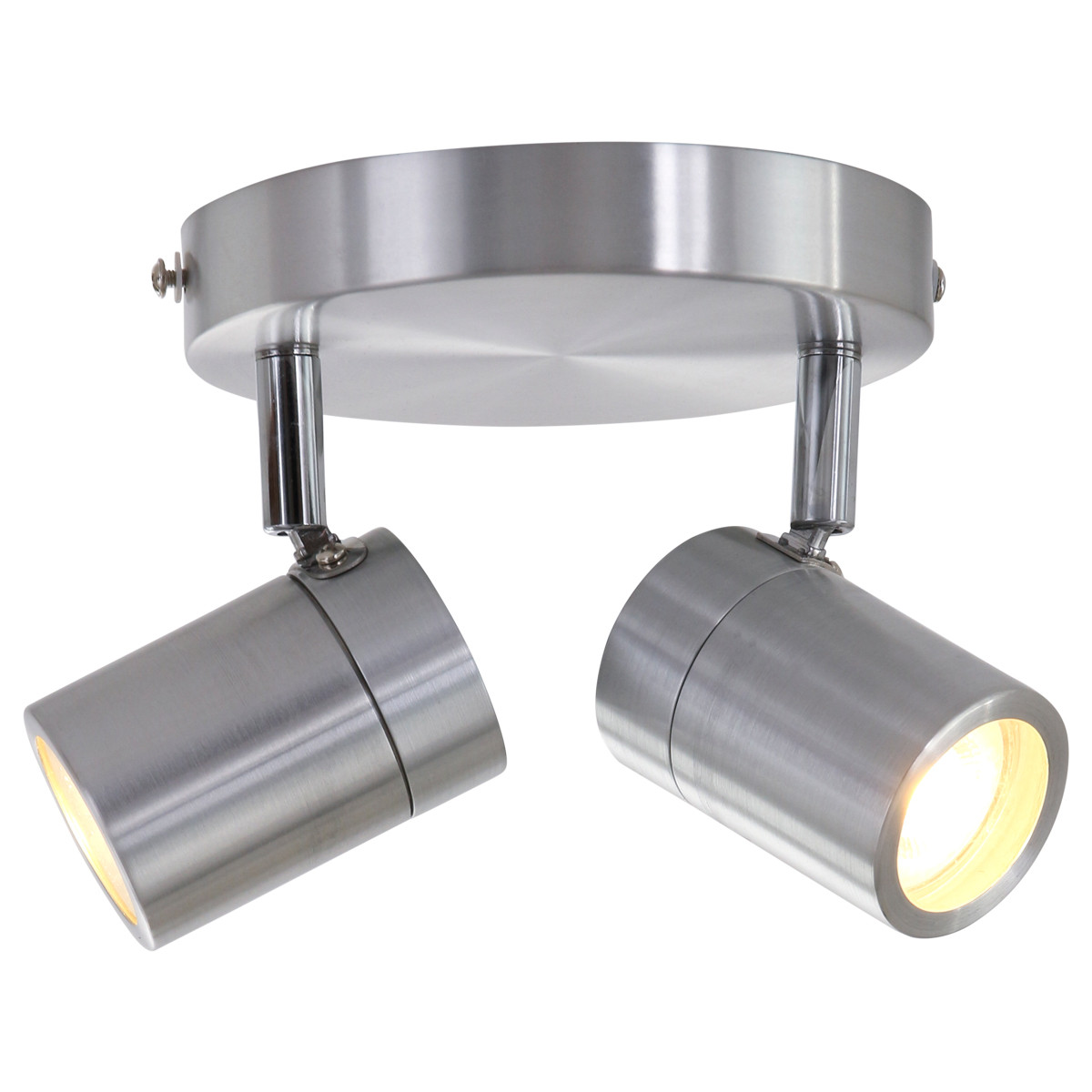 Moderne Stahl-Spot aus Metall Mexlite Upround LED – Bild 3