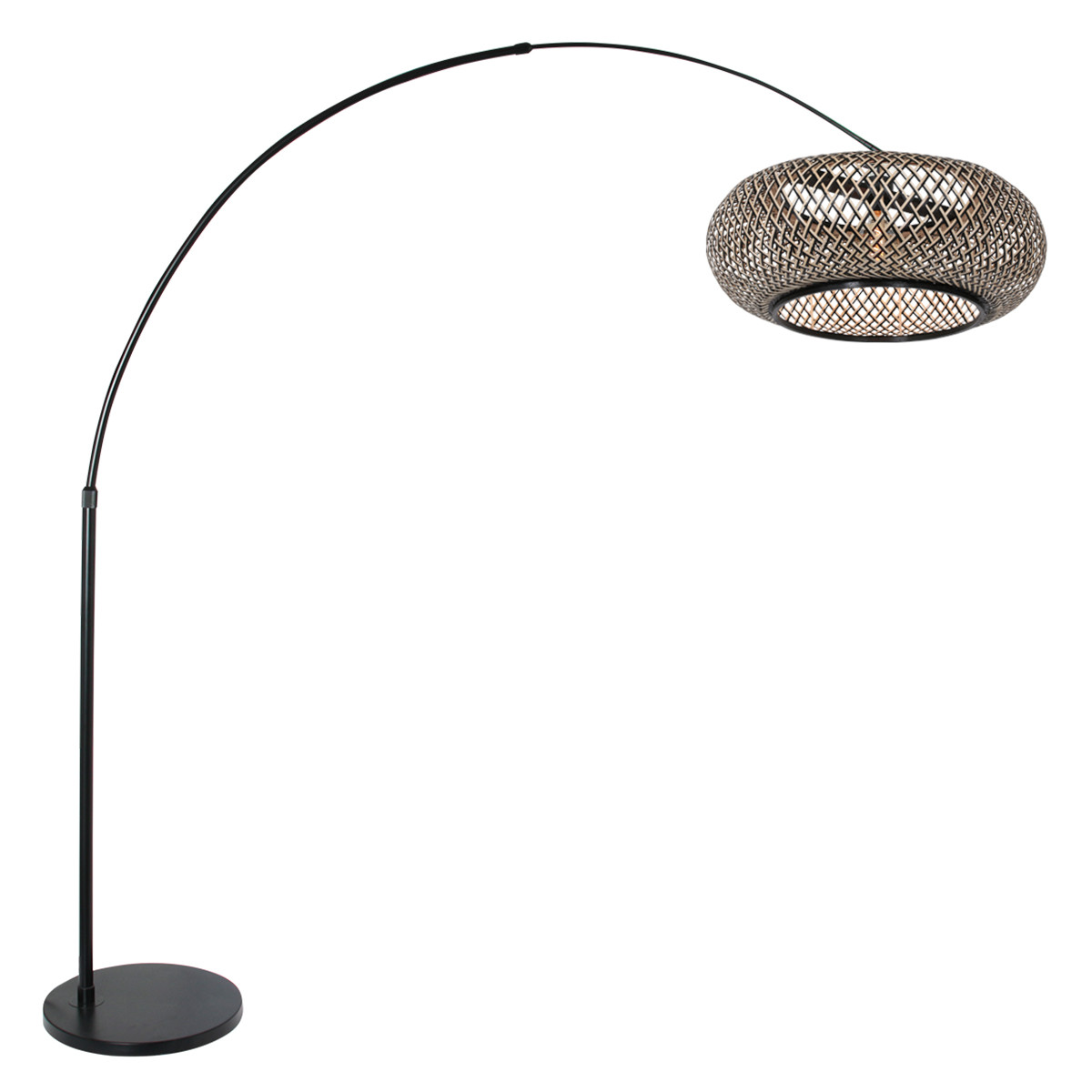 Designer-Holzstehlampe Steinhauer Sparkled Light – Bild 2
