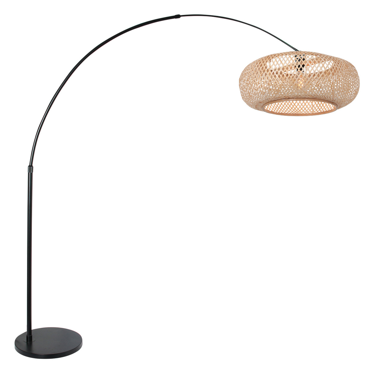 Dezente Holzakzente Stehlampe Steinhauer Sparkled Light – Bild 2
