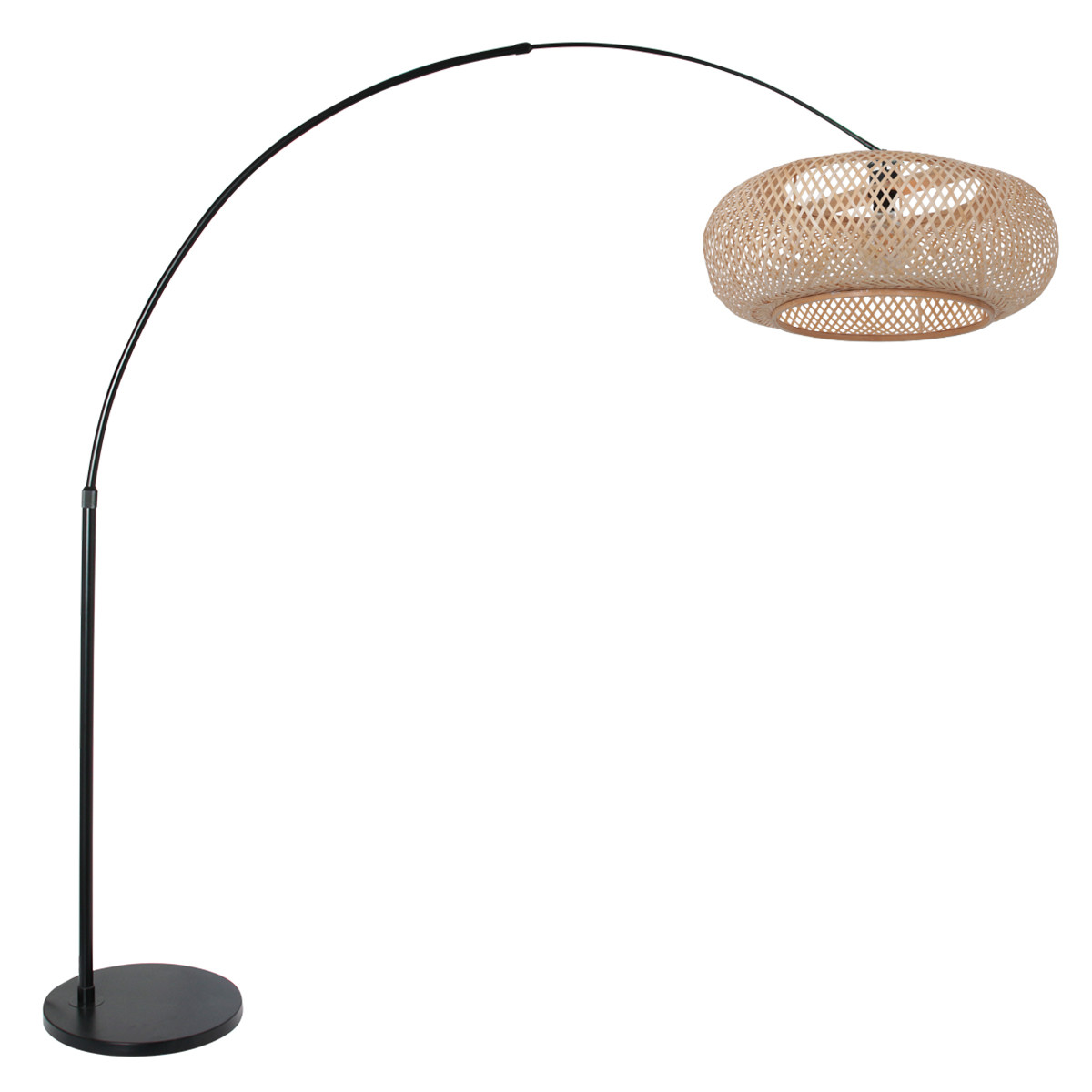 Dezente Holzakzente Stehlampe Steinhauer Sparkled Light – Bild 3