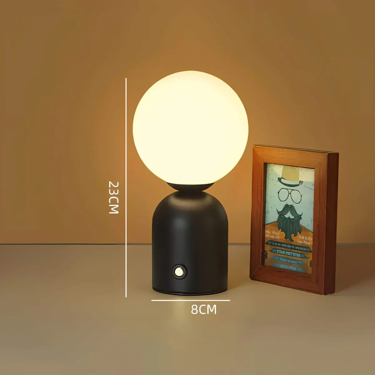 EcoGlow - Wiederaufladbare Tischlaterne – Bild 8