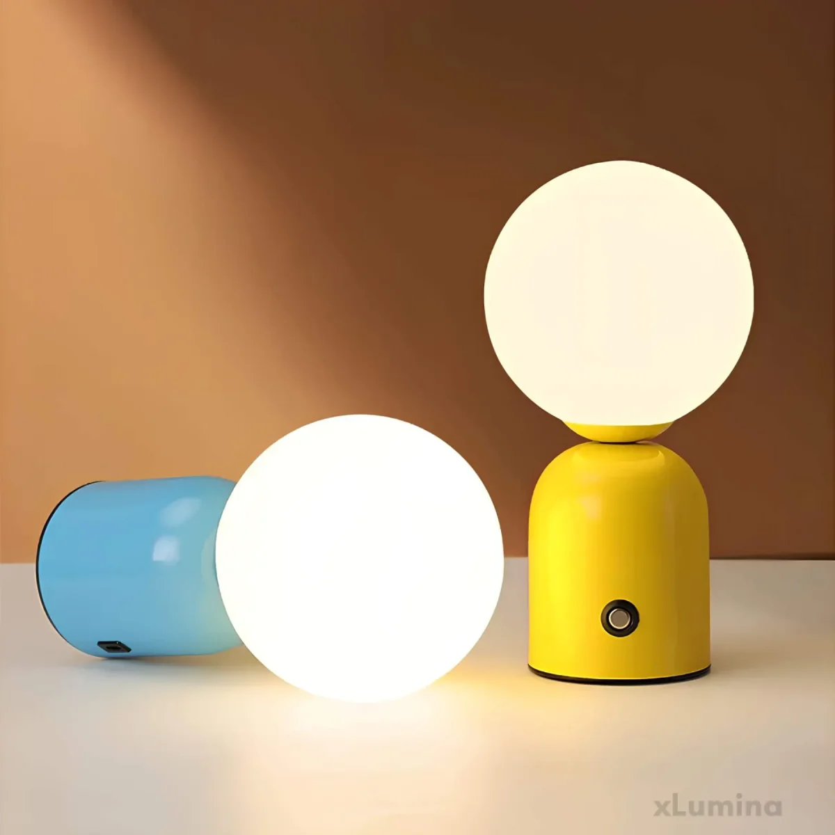 EcoGlow - Wiederaufladbare Tischlaterne – Bild 5