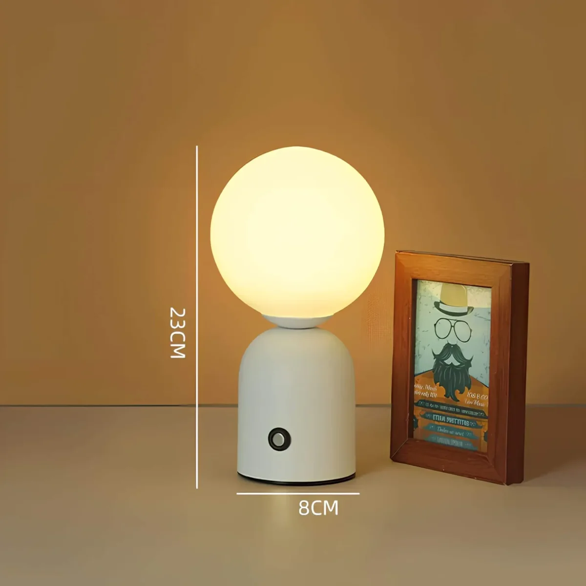 EcoGlow - Wiederaufladbare Tischlaterne – Bild 7