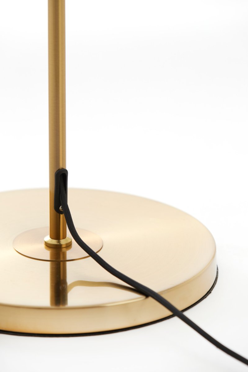 Goldene Lampenbasis mit Kugelglas Light & Living Medina – Bild 9