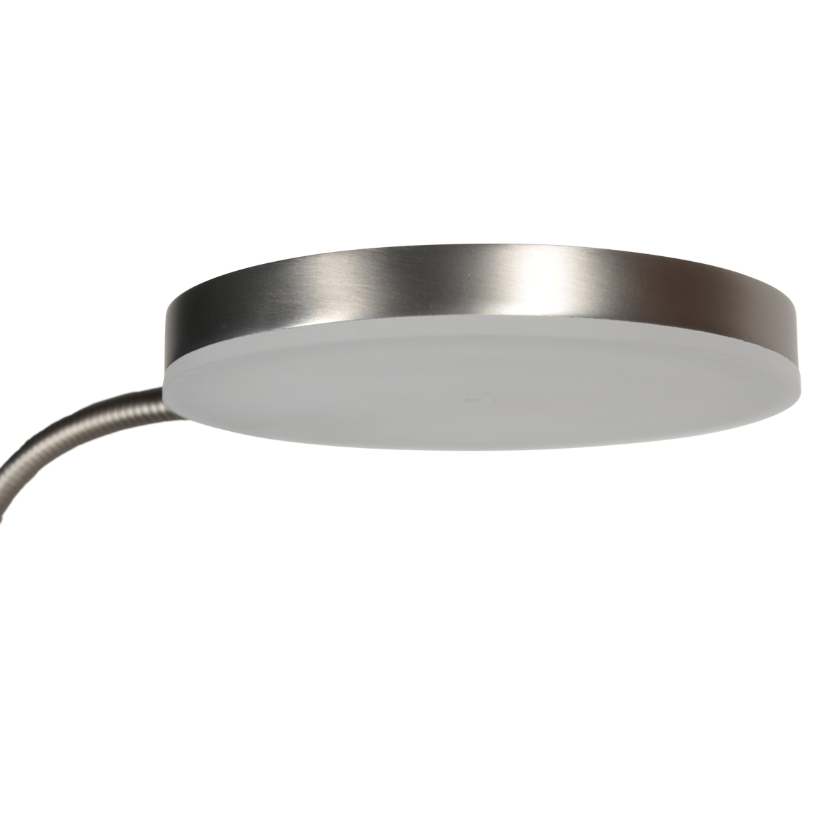 Elegante Stehlampe Stahl mit verstellbarem Kopf Steinhauer Soleil 2 – Bild 7