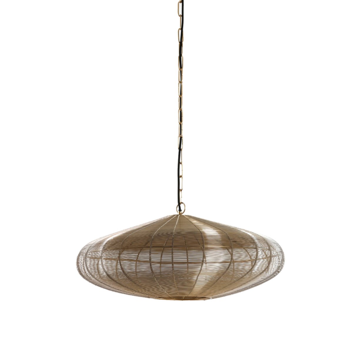 Moderne Metall-Hängelampe mit klarem Design Light & Living Bahoto – Bild 2